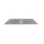 LP Aventure OBA-15-18-B 17-18 Subaru Forester Front Bumper Esthetic Plate