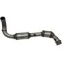 FORTLUFT 4401820 Driver Side EPA (Federal) Direct-Fit Catalytic Converter for 04-08 Ford F-150, 06-08 Lincoln Mark Lt
