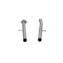 Corsa Performance 21220 2.5in. Non-Resonated Head Pipe Sport to Xtreme Conversion Kit