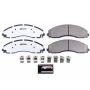 PowerStop Z36-2018A PowerStop - Z36 Truck and SUV Carbon-Fiber Ceramic Brake Pads with Hardware Kit