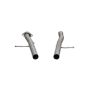 Corsa Performance 21236 2.5in. Non-Resonated Head Pipe Sport to Xtreme Conversion Kit