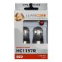 Putco HC1157R LumaCore 1157 Red - Pair (x3 Strobe w/ Bright Stop)