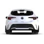 Rally Armor MF67-UR-WH/RD White Mud Flap/Red Logo