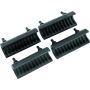 Bikers Choice 496049 14-Up Touring Hard Bags Cushion Saddlebag Support Kit