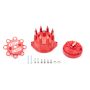 MSD IGNITION MSD84315 Small Dia. Cap & Rotor Kit (8431/8467)