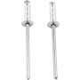 ALLSTAR PERFORMANCE ALL18198 1/8in Alum Rivet Silver 250Pk Multi-Grip
