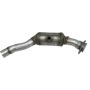 FORTLUFT 4401800 Driver Side EPA (Federal) Direct-Fit Catalytic Converter for 04-09 Jaguar XJ-Type