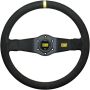 OMP RACING, INC. OMPOD0-1951-071 Rally Steering Wheel Black