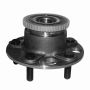 GSP 213123 Acura, Honda Wheel Bearing and Hub Assembly  - Rear