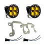 Baja Designs 448033 Squadron SAE Fog Pocket Light Kit
