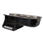 MOROSO MOR20196 SBC Steel Oil Pan - 7qt. w/Windage Tray