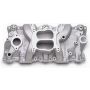 EDELBROCK EDE2104 SBC Performer Q-Jet Manifold - 262-400