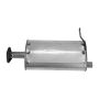 AP Exhaust 2135 Muffler - Welded Assembly - Challenge