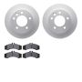Dynamic Friction 4502-40101 Rotor Kit