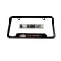 Ford Racing M-1828-SS304BK Ford Performance License Plate Frame-Black Stainless Steel