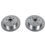 PowerStop JBR1164XPR PowerStop Evolution Performance Drilled, Slotted & Plated Brake Rotor Pair