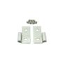 Lower Door Hinges Stainl ess Steel 76-06 Jeep CJ