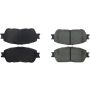 Stoptech 308.09061 Street Brake Pads