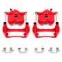 PowerStop S1614 Red Powder Coated Calipers