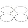 Vertex Pistons 590278000003 Vertex Piston 17-23 KTM 250 EXC-F 250cc Repl Ring Set for Forged Replica