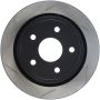 Stoptech 126.67054SR Slotted Sport Brake Rotor
