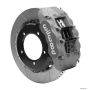 Wilwood 140-15775 GN6R Big Brake Truck Front Brake Kit - 13.28in Rotor Diameter Type III Anodized Caliper