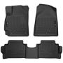 HUSKY LINERS HSK98871 Front & 2nd Seat Floor L iners