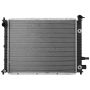 Global Parts Distributors LLC 2140C gpd Radiator 2140C
