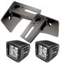 Oracle Lighting 2142-504 Lower Windshield Mount Brackets w/ Lights Combo