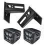 Oracle Lighting 2142-504 Lower Windshield Mount Brackets w/ Lights Combo