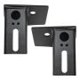 Oracle Lighting 2142-504 Lower Windshield Mount Brackets w/ Lights Combo