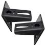 Oracle Lighting 2142-504 Lower Windshield Mount Brackets w/ Lights Combo