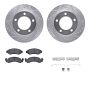 Dynamic Friction 7512-42003 Rotor Kit