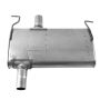 AP Exhaust 2144 Muffler - Challenge