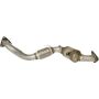 FORTLUFT 4401866 Driver Side EPA (Federal) Direct-Fit Catalytic Converter for 07-10 Audi Q7, 08-10 Volkswagen Touareg