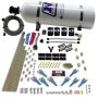 Nitrous Express 90006-15 8 CYL SHARK DIRECT PORT, 4 SOLENOIDS, WITH 15LB BOTTLE (200-600HP JETTING)