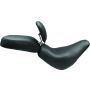 Mustang Motorcycle 83057 Mustang 18-21 Harley Breakout Wide Tripper Passenger Seat - Brown