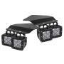 Oracle Lighting 2149-504 Fog Light Replacement Brackets w/ Lights Combo