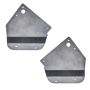 Oracle Lighting 2149-504 Fog Light Replacement Brackets w/ Lights Combo