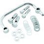Bikers Choice 482723 96-06 Big Twin Chrome Head Breather Kit