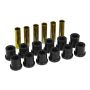 Prothane 73-79 Ford F100 Rear Spring Bushings - Black