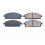 PowerStop 16-691 PowerStop - Z16 Low-Dust Ceramic Brake Pads