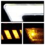 SPYDER 5088611 Projector Headlights - Sequential LED Turn Signal Lights - Black