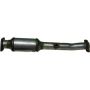 FORTLUFT 4401657 Rear Passenger Side EPA (Federal) Direct-Fit Catalytic Converter for 04-10 Infiniti QX56, 05-14 Nissan Armada, 04, 08-12 Pathfinder, 04-14 Titan