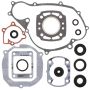 Vertex Pistons 811610 Vertex Gaskets 1983 Yamaha YZ80 Complete Gasket Kit w/ Oil Seals