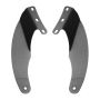 Oracle Lighting 2156-504 Off-Road LED Light Bar Roof Brackets, Black