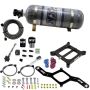 Nitrous Express 55040-12 4150 GASOLINE (RNC) WITH 12LB BOTTLE