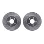 Dynamic Friction 7002-54154 Rotor Dril Slot