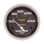 Autometer Marine Carbon Fiber 2-5/8in Electric Water Temperature Gauge 100-250 Deg F