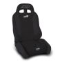 PRP Seats A9001045-241 PRP EnduroCrawl Reclining Suspension Seat - Black Suede - Passenger